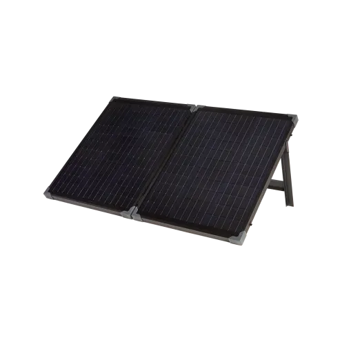 100W Duracell Durable Heavy Duty Briefcase Solar Panel only .99: eDeal Info