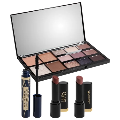 4-Piece Laura Geller Women's Passport to Pretty Makeup Set