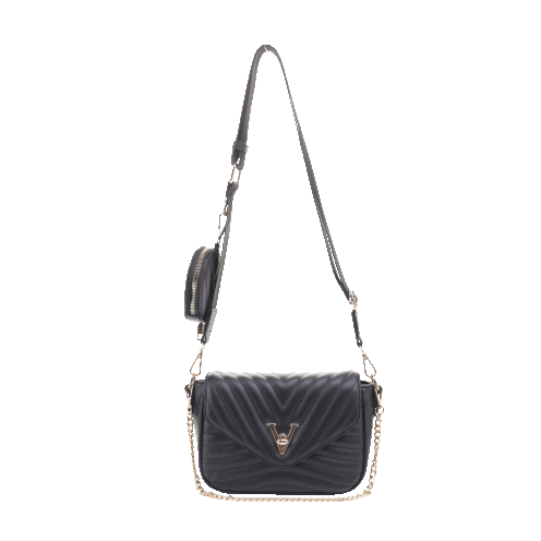 Poppy & Harper Vivienne Chevron Quilted Crossbody