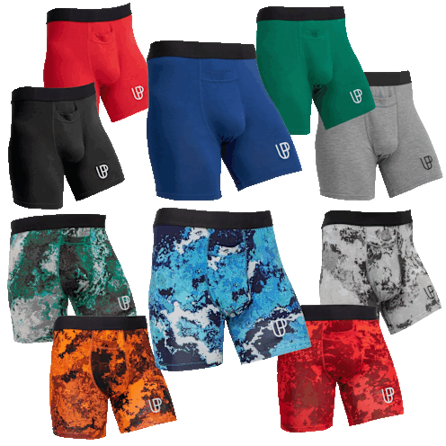 10-Pack Under Project Men's Micro Modal Super Soft Boxer Briefs