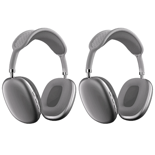 2-Pack LAUD Sonoris Premium Bluetooth Over-Ear Headphones