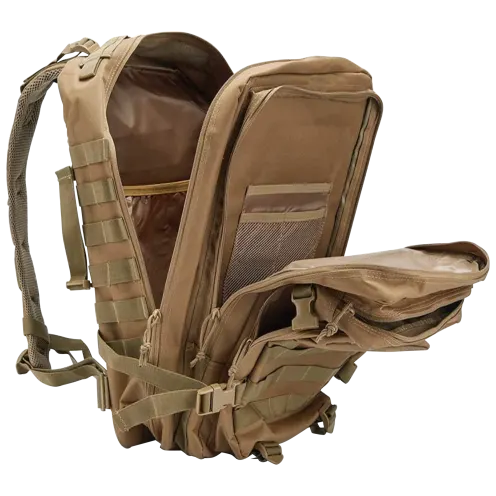 40L Ciana Military Tactical Durable Water Resistant Backpack