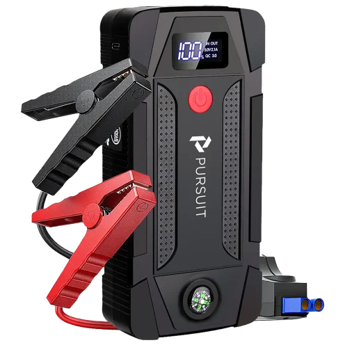 Pursuit UltraSafe 1000A Smart Jump Starter & Power Bank