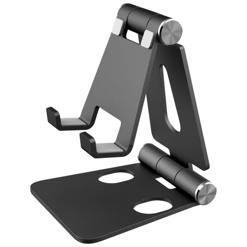 Aduro U-Rise Steel Foldable Aluminum Desktop Phone Stand