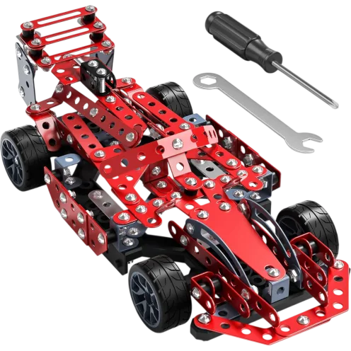 287-Piece Black & Decker Jr Constructor Racer Set