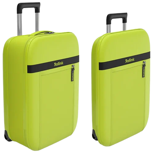 Rollink 21 Inch Flex Aura Collapsible Carry-On Luggage