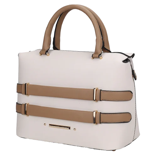 MKF Collection High Quality Faux Leather Leila Tote Bag by Mia K
