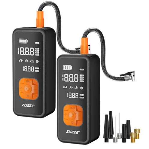 2-Pack 20000mAh 4X 150PSI Portable Tire Air Pump Compressor  only