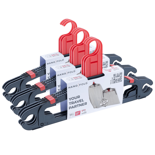 9-Pack: Hangfold Travel Hangers