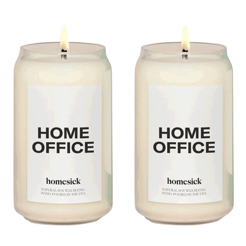 2-Pack: Homesick Natural Soy Wax Candles