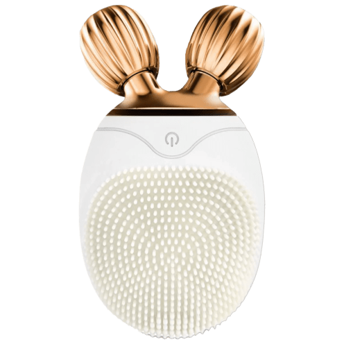 LUCE Dermal Definer, Anti Aging Facial Brush & Roller