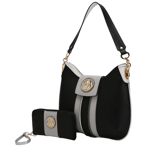 MKF Collection Torri Hobo Bag with Wallet by Mia K (Various) only .98: eDeal Info