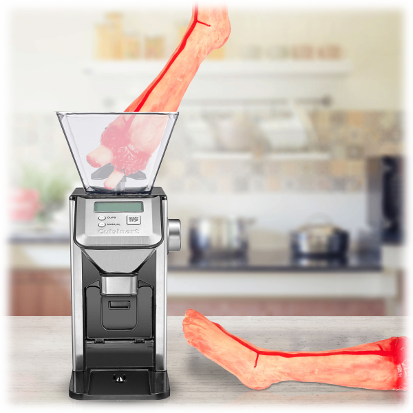 Meh Cuisinart Deluxe Grind Conical Burr Mill