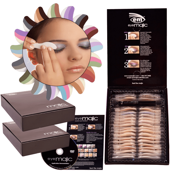 3-Pack: Eye Majic Select-16 Eyeshadow Application Variety Pack