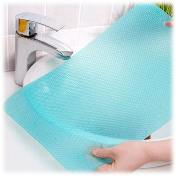 MorningSave 4Pack Washable Refrigerator Mats