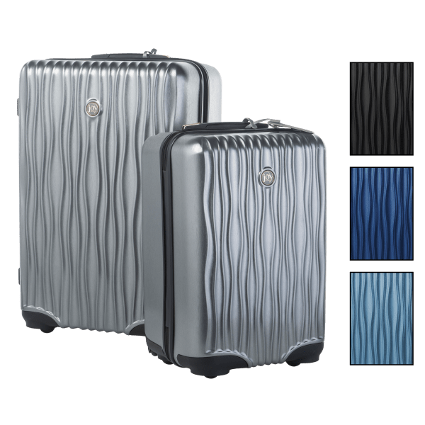 Joy Mangano 2-Piece XL/Carry-On Hardsided Luggage