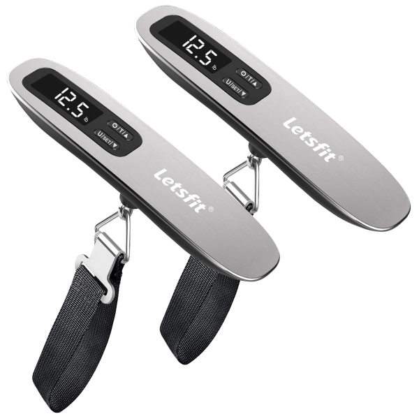 2-Pack: Letsfit Luggage Scales