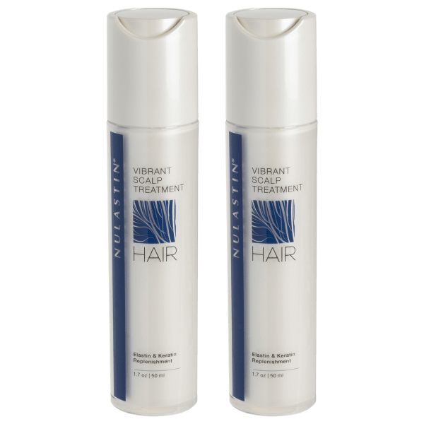 2-Pack: Nulastin Hair Vibrant Scalp Treatment with Elastaplex Pearl