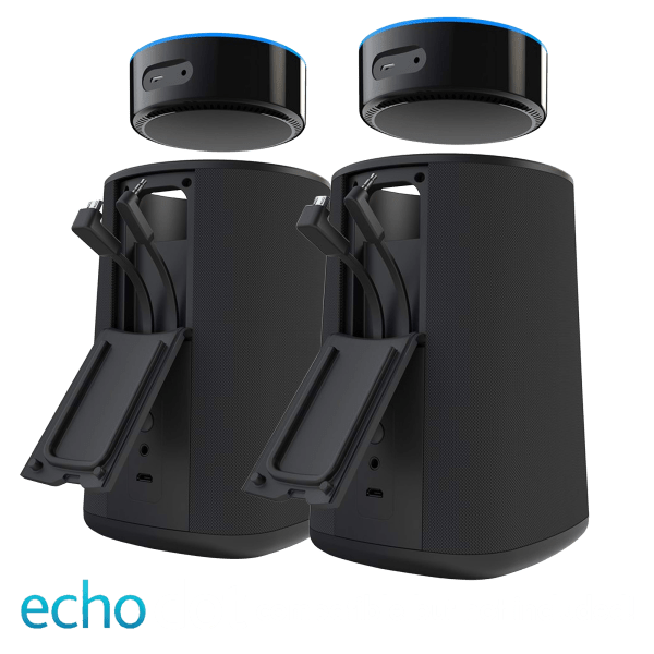 2-for-Tuesday: Vaux Portable Speaker & Battery for 2nd Gen Echo Dot