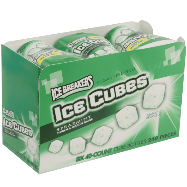 Meh: 240-for-Tuesday: Ice Breakers 6-Pack 40ct Gum (Spearmint & Peppermint)