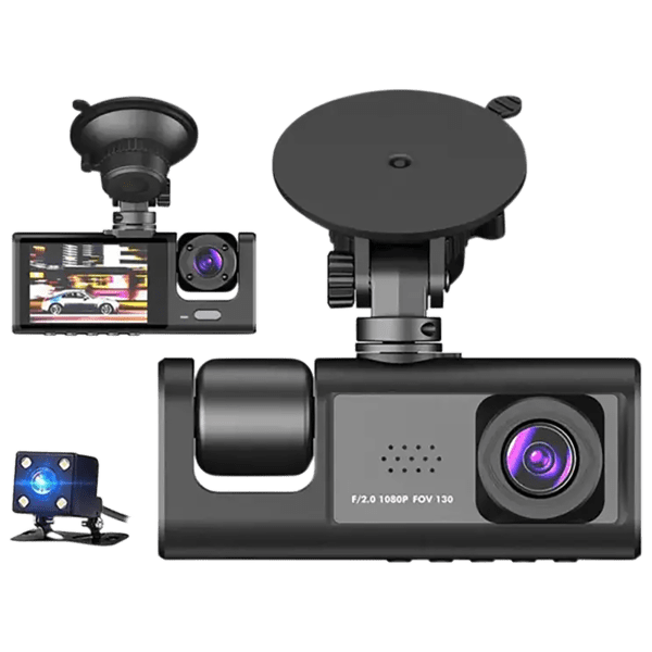 MorningSave: 3Pexperts 1080P Car DVR Dual Dash Cam