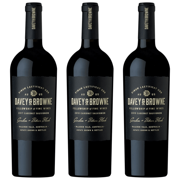 Davey & Browne Cabernet Sauvignon Vertical