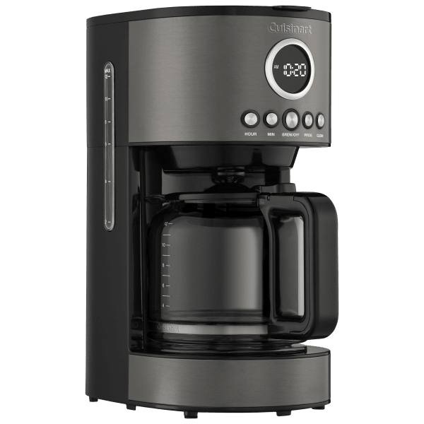 Cuisinart 12-Cup Black Stainless Steel Drip Coffee Maker