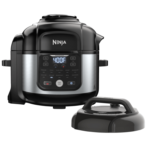 Ninja Foodi 11-in-1 6.5-qt Pro Pressure Cooker + Air Fryer