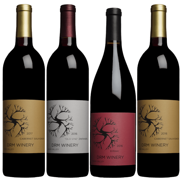 DRM Winery Mixed Napa Valley Reds