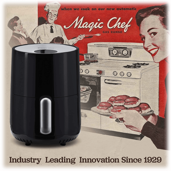 Meh Magic Chef® 1.6 Quart Compact Digital Air Fryer