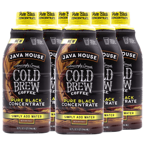 Meh JavaHouse Hot/Cold 36 Count of Pods or Cold Brew Concentrate 6Pack