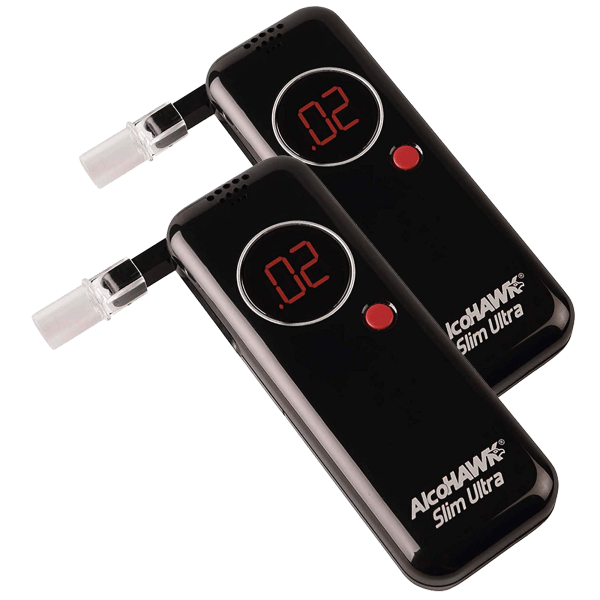 2-Pack: AlcoHAWK Digital Breathalyzer