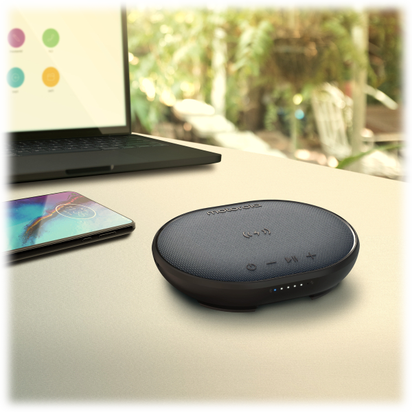 Motorola ROKR 500 Portable Bluetooth Speaker With Wireless Charging