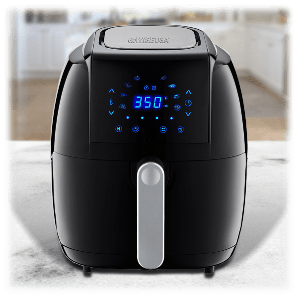 Meh GoWise 8in1 5Quart Digital Air Fryer with Divider