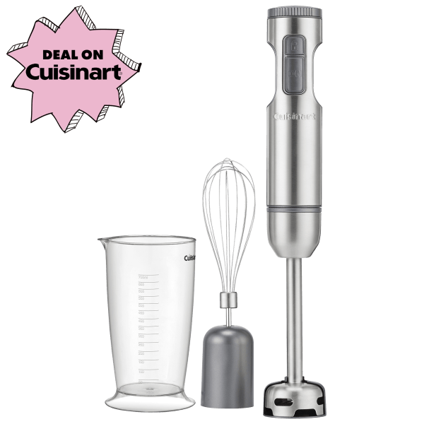 Knipperen Elk jaar Pebish MorningSave: Cuisinart® Smart Stick Variable Speed Hand Blender