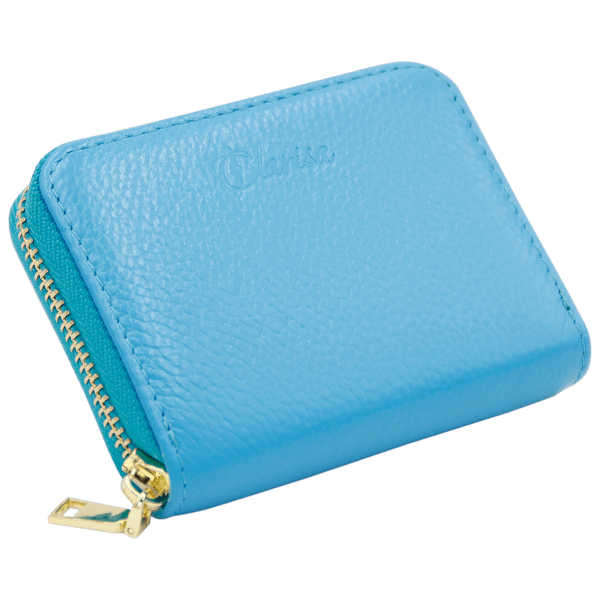 SideDeal Clarisa RFID Blocking Leather Card Holder Wallet