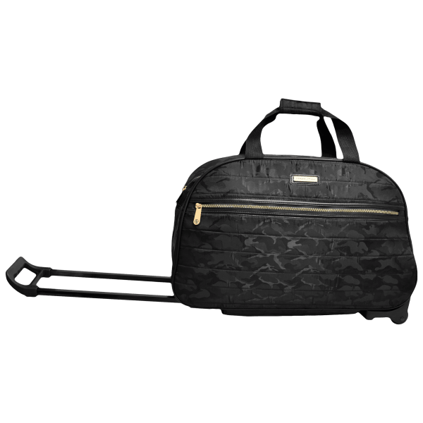 MorningSave: Adrienne Vittadini Quilted Duffel on Wheels With ...