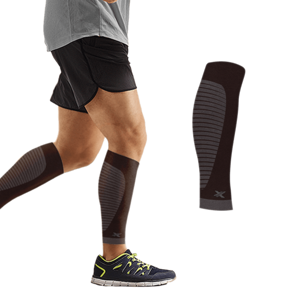 XTF Recovery and Support Copper-infused Calf Sleeves