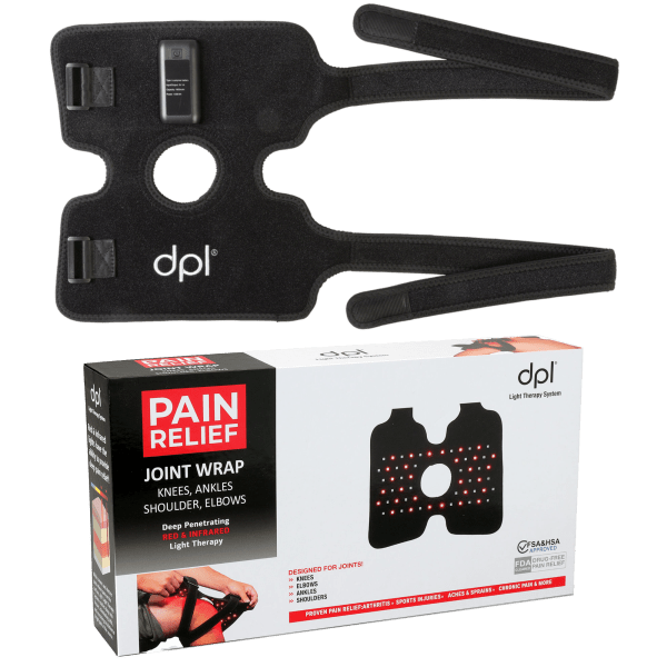 DPL Pain Relieving Rechargeable Flexible Joint Wrap