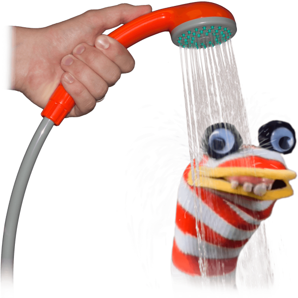 Meh Rechargeable Portable Shower