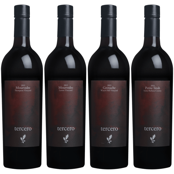 tercero wines reds collection