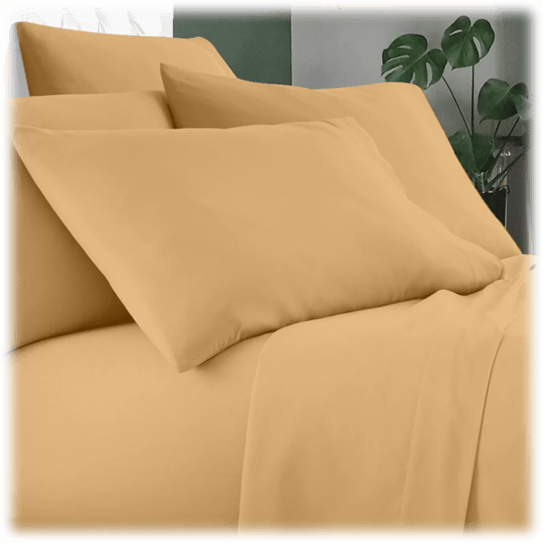 MorningSave Luxury Home 6Piece Cool Rayon from Bamboo Sheet Set