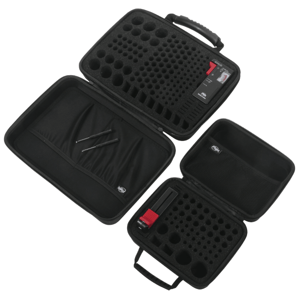 Meh Flipo Large & Small Battery Storage Case Bundle