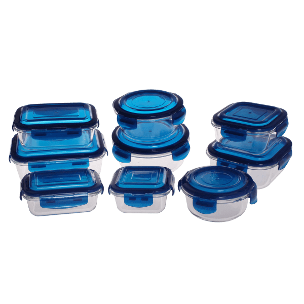 MorningSave: Coccot 9-Pack Glass Food Storage Set