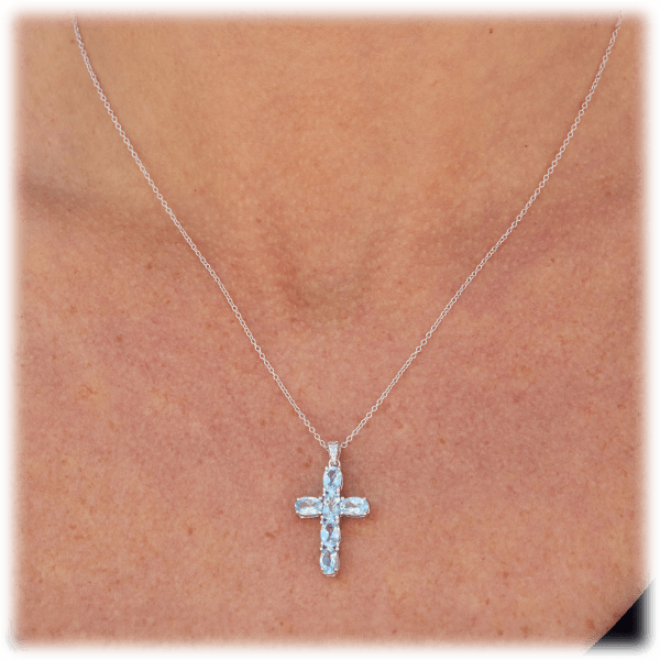 MorningSave: Savvy Cie Genuine Cross Pendant Necklace