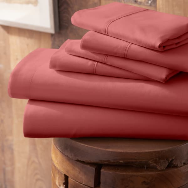 MorningSave iEnjoy Home 6Piece Sheet Set