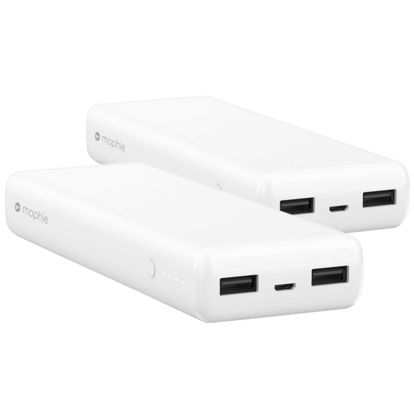 2-Pack: Mophie Power Boost XL 10400mAh Power Bank with Dual USB Out