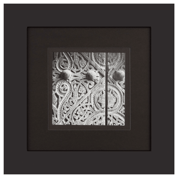 Meh 7Pack Gallery Perfect Black Wood Photo Frame Set