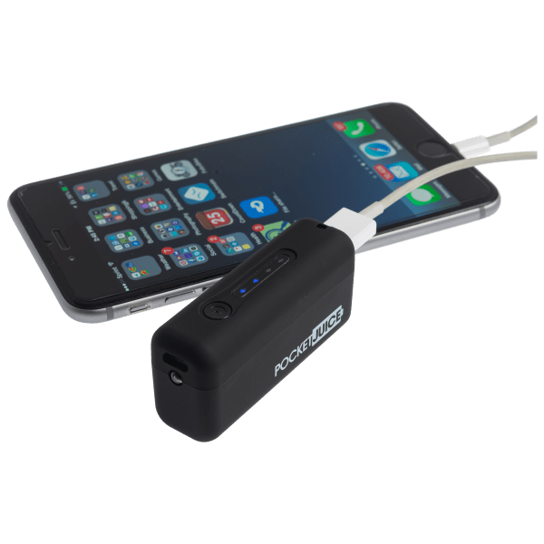 MorningSave Tzumi Pocket Juice Rechargeable Power Bank with LED Indicator