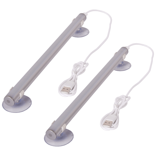 2-Pack: Ideaworks LED Vanity Light with Touch Technology